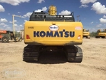 Front of used Excavator,Used Excavator,Side of used Excavator,Back of used Komatsu,Used Komatsu in yard,Side of used Komatsu Excavator